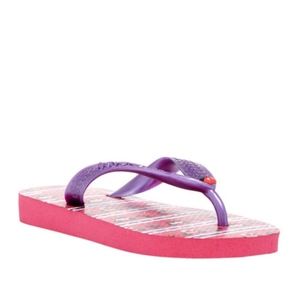 Havaianas Girls Disney Minnie Mouse Flip Flops